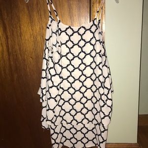 Francesca’s dressy tank top